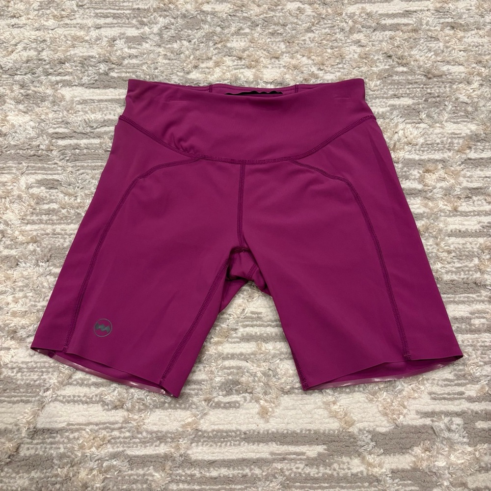Janji 7" Pace Shorts Womens XS Run Wicking Side Pockets Comfort Athletic Workout
